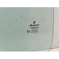 06 Lamborghini Gallardo #1310 Glass Window, Front Door OEM Left 400845201A