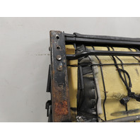 06 Lamborghini Gallardo #1310 Power Seat Track w/ Motors & Bottom Cushion Left 400881157