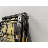 06 Lamborghini Gallardo #1310 Power Seat Track w/ Motors & Bottom Cushion Left 400881157