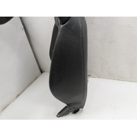 06 Lamborghini Gallardo #1310 Seat Cushion Backrest Leather Heated Black Right 400881406