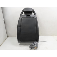 06 Lamborghini Gallardo #1310 Seat Cushion Backrest Leather Heated Black Right 400881406