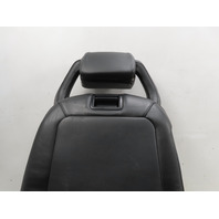 06 Lamborghini Gallardo #1310 Seat Cushion Backrest Leather Heated Black Right 400881406