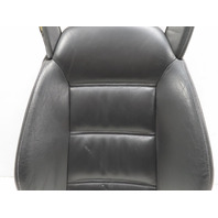06 Lamborghini Gallardo #1310 Seat Cushion Backrest Leather Heated Black Right 400881406