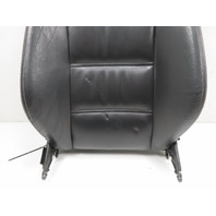 06 Lamborghini Gallardo #1310 Seat Cushion Backrest Leather Heated Black Right 400881406