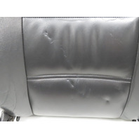 06 Lamborghini Gallardo #1310 Seat Cushion Backrest Leather Heated Black Right 400881406