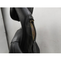 06 Lamborghini Gallardo #1310 Seat Cushion Backrest Leather Heated Black Right 400881406