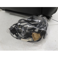 06 Lamborghini Gallardo #1310 Seat Cushion Backrest Leather Heated Black Right 400881406