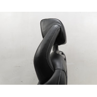 06 Lamborghini Gallardo #1310 Seat Cushion Backrest Leather Heated Black Right 400881406
