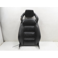 06 Lamborghini Gallardo #1310 Seat Cushion Backrest Leather Heated Black Right 400881406