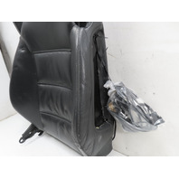 06 Lamborghini Gallardo #1310 Seat Cushion Backrest Leather Heated Black Left 400881405