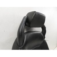06 Lamborghini Gallardo #1310 Seat Cushion Backrest Leather Heated Black Left 400881405