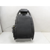 06 Lamborghini Gallardo #1310 Seat Cushion Backrest Leather Heated Black Left 400881405