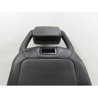 06 Lamborghini Gallardo #1310 Seat Cushion Backrest Leather Heated Black Left 400881405