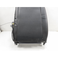 06 Lamborghini Gallardo #1310 Seat Cushion Backrest Leather Heated Black Left 400881405