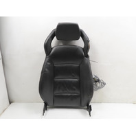 06 Lamborghini Gallardo #1310 Seat Cushion Backrest Leather Heated Black Left 400881405