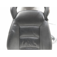 06 Lamborghini Gallardo #1310 Seat Cushion Backrest Leather Heated Black Left 400881405