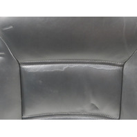 06 Lamborghini Gallardo #1310 Seat Cushion Backrest Leather Heated Black Left 400881405