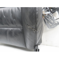 06 Lamborghini Gallardo #1310 Seat Cushion Backrest Leather Heated Black Left 400881405