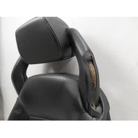 06 Lamborghini Gallardo #1310 Seat Cushion Backrest Leather Heated Black Left 400881405