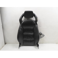 06 Lamborghini Gallardo #1310 Seat Cushion Backrest Leather Heated Black Left 400881405