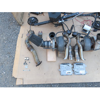 Lamborghini Gallardo Twin Turbo Kit, Intercoolers, ECU, BorgWarner, Precision, Tial 5.0L