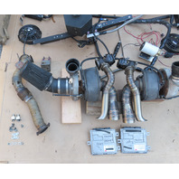 Lamborghini Gallardo Twin Turbo Kit, Intercoolers ECU BorgWarner Precision Tial 5.0L
