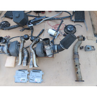 Lamborghini Gallardo Twin Turbo Kit, Intercoolers ECU BorgWarner Precision Tial 5.0L