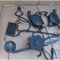 Lamborghini Gallardo Twin Turbo Kit, Intercoolers ECU BorgWarner Precision Tial 5.0L