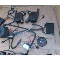 Lamborghini Gallardo Twin Turbo Kit, Intercoolers ECU BorgWarner Precision Tial 5.0L