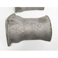 06 Lamborghini Gallardo #1310 Shield Pair, Mount Bracket Axle Cover LH or RH 8E0501721