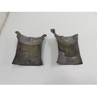 06 Lamborghini Gallardo #1310 Shield Pair, Mount Bracket Axle Cover LH or RH 8E0501721
