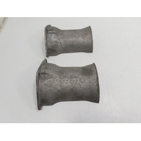 06 Lamborghini Gallardo #1310 Shield Pair, Mount Bracket Axle Cover LH or RH 8E0501721