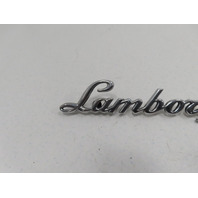 06 Lamborghini Gallardo #1310 Emblem Badge Hatch Engine Lid Upper Panel OEM 400853742B
