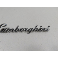 06 Lamborghini Gallardo #1310 Emblem Badge Hatch Engine Lid Upper Panel OEM 400853742B