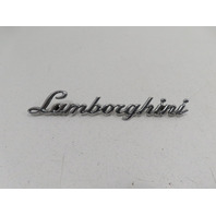 06 Lamborghini Gallardo #1310 Emblem Badge Hatch Engine Lid Upper Panel OEM 400853742B