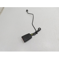 06 Lamborghini Gallardo #1310 Seatbelt Buckle Clip Right Seat Black 4E0857755