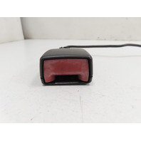 06 Lamborghini Gallardo #1310 Seatbelt Buckle Clip Right Seat Black 4E0857755