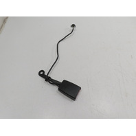 06 Lamborghini Gallardo #1310 Seatbelt Buckle Clip Right Seat Black 4E0857755