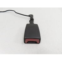06 Lamborghini Gallardo #1310 Seatbelt Buckle Clip Left Seat Black 4E0857756