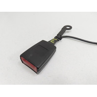 06 Lamborghini Gallardo #1310 Seatbelt Buckle Clip Left Seat Black 4E0857756