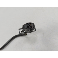 06 Lamborghini Gallardo #1310 Seatbelt Buckle Clip Left Seat Black 4E0857756