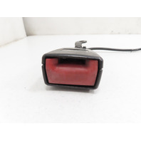 06 Lamborghini Gallardo #1310 Seatbelt Buckle Clip Left Seat Black 4E0857756