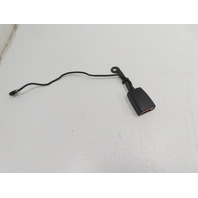 06 Lamborghini Gallardo #1310 Seatbelt Buckle Clip Left Seat Black 4E0857756