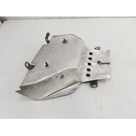 06 Lamborghini Gallardo #1310 Bracket & Heatshield, Taillight Brake Light Right OEM
