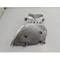 06 Lamborghini Gallardo #1310 Bracket & Heatshield, Taillight Brake Light Left OEM