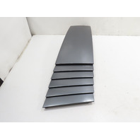 06 Lamborghini Gallardo #1310 Trim Side Panel, Cover Upper Grill Vent Right 400827994A