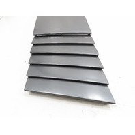 06 Lamborghini Gallardo #1310 Trim Side Panel, Cover Upper Grill Vent Left 400827993A