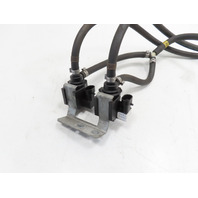06 Lamborghini Gallardo #1310 Solenoid Valve Charcoal Fuel Vapor w/ Hose 400906303