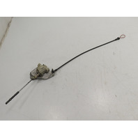 06 Lamborghini Gallardo #1310 Actuator, Lock Latch Assembly Gas Tank Door Lid 400959849