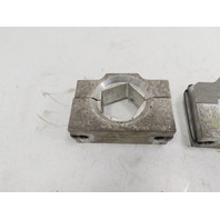06 Lamborghini Gallardo #1310 Bracket Pair, U-Bolt Mount Steering Rack 400422761C